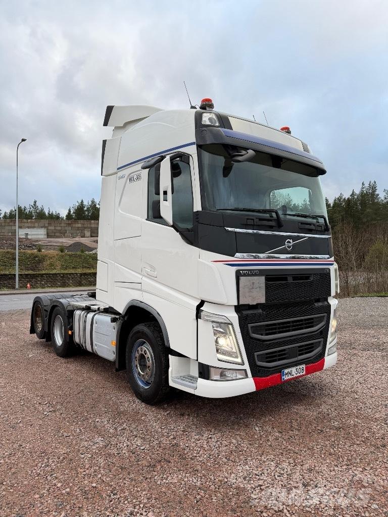 Volvo FH13 6x2 Nyergesvontatók