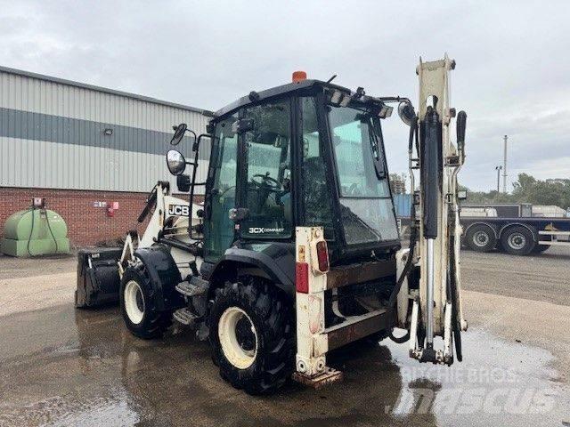 JCB 3CX Compact Kotrórakodók