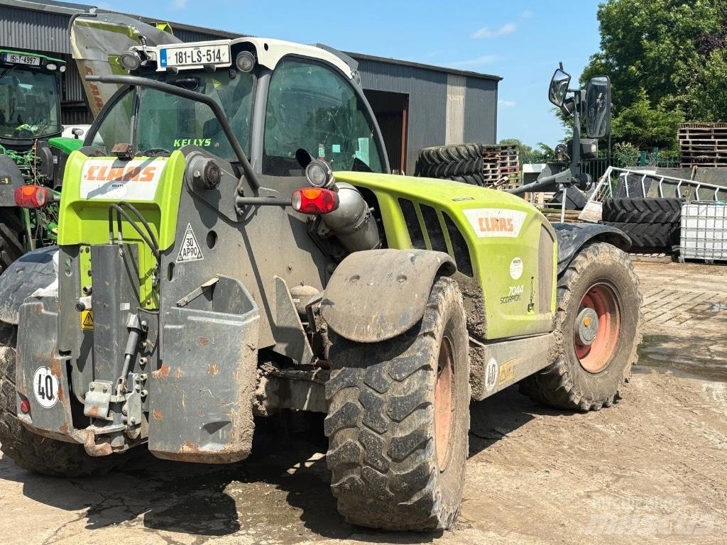 CLAAS Scorpion 7044 Teleszkópos mezőgazdasági rakodók