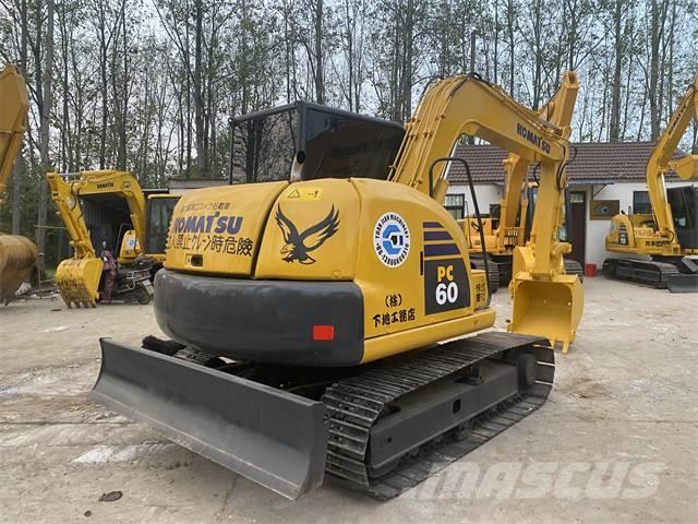 Komatsu PC 60-8 Lánctalpas kotrók