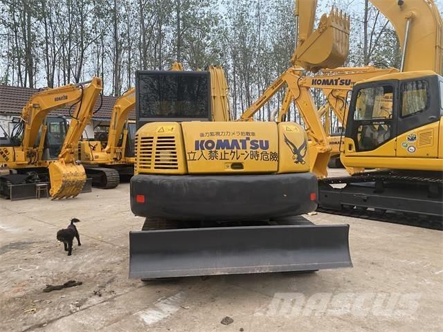 Komatsu PC 60-8 Lánctalpas kotrók