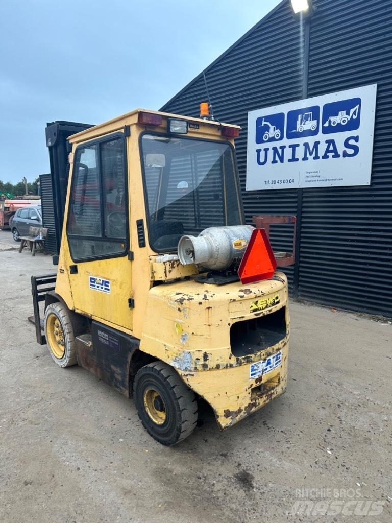 Daewoo G30E Gázüzemű targoncák