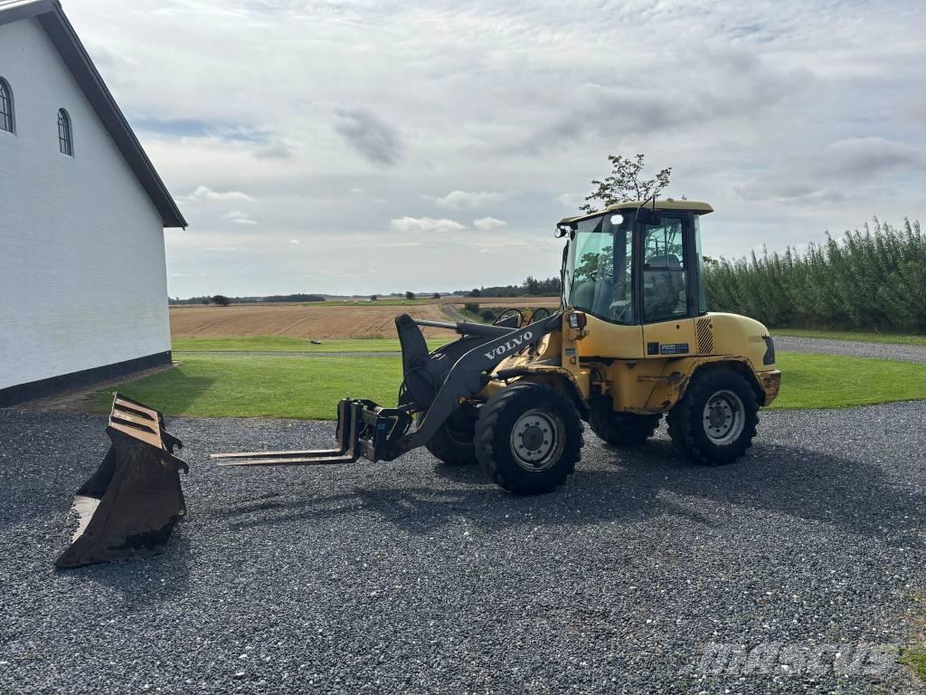 Volvo L30 Mini homlokrakodók