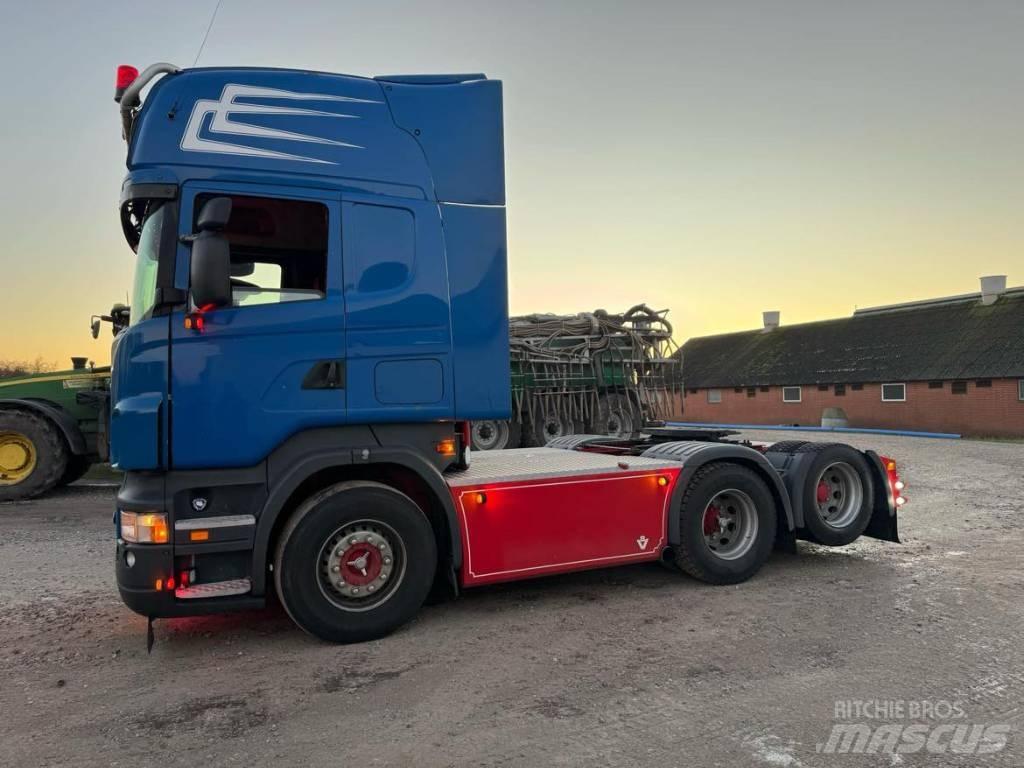 lastbil scania r500 Nyergesvontatók
