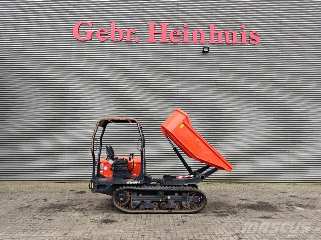 Kubota KC 250 HR-4 Lánctalpas dömperek
