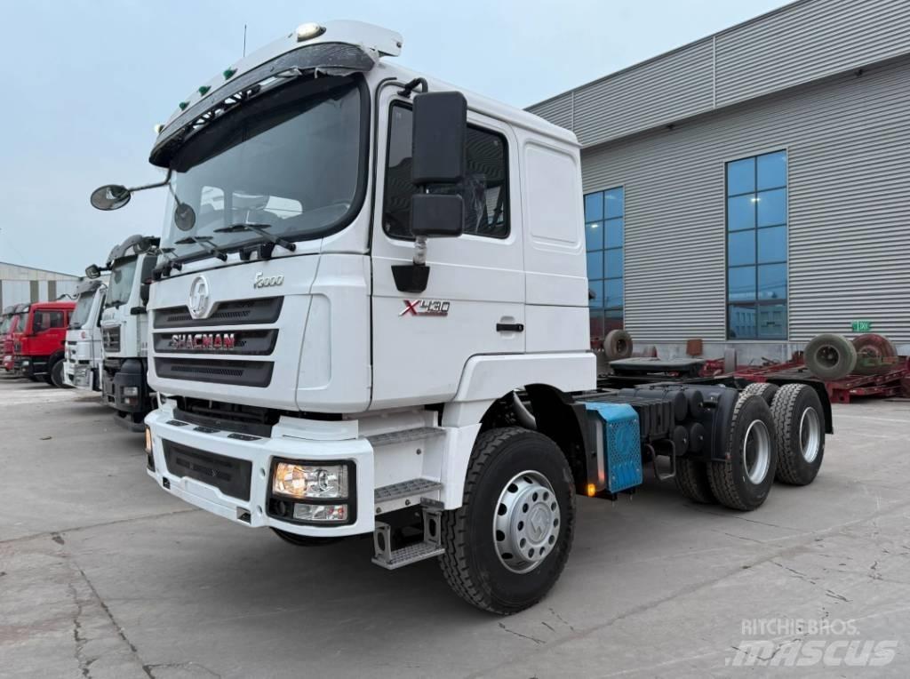 Shacman F 3000 Nyergesvontatók