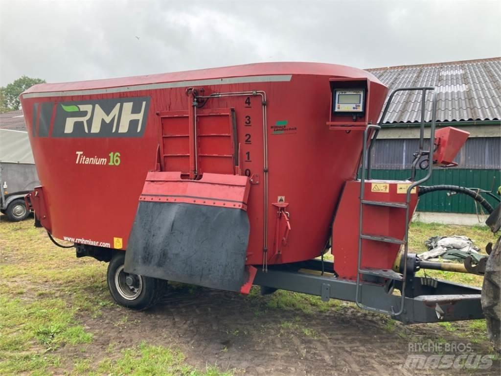 RMH Titanium 16 Takarmánykeverők
