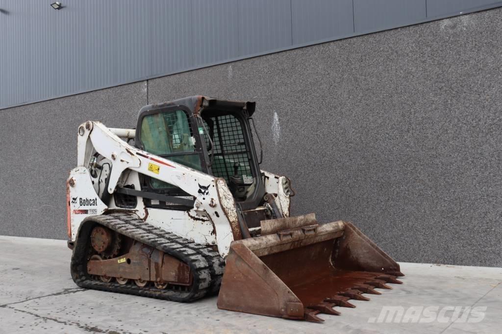 Bobcat T 650 Kompaktrakodók