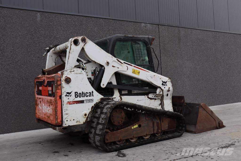 Bobcat T 650 Kompaktrakodók