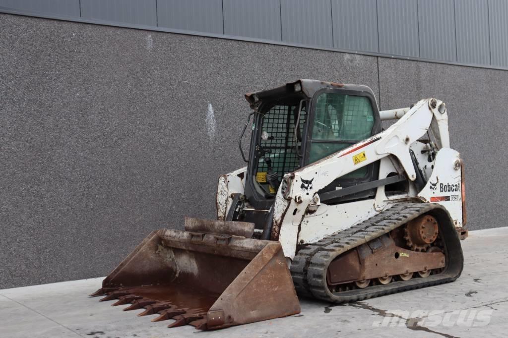 Bobcat T 650 Kompaktrakodók