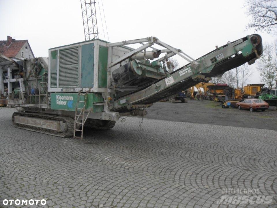 Kleemann MR 130 Törőgépek