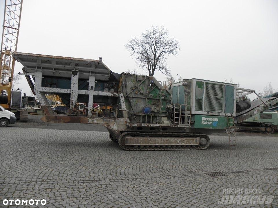 Kleemann MR 130 Törőgépek
