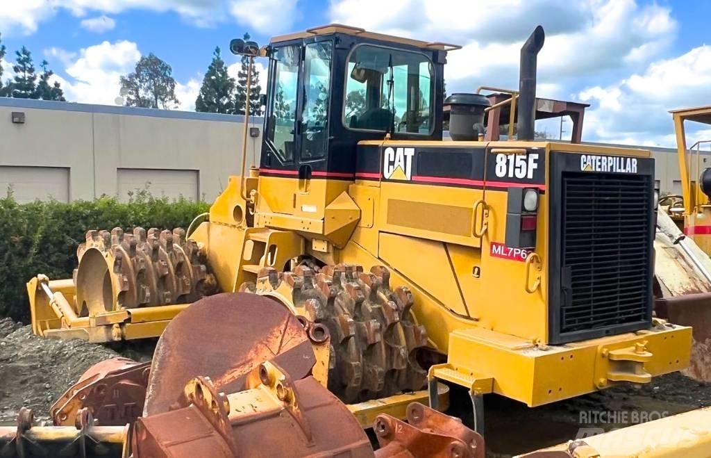CAT 815 F Talajtömörítő gépek