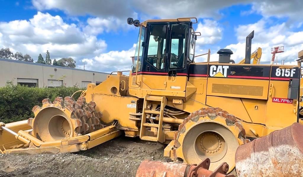 CAT 815 F Talajtömörítő gépek