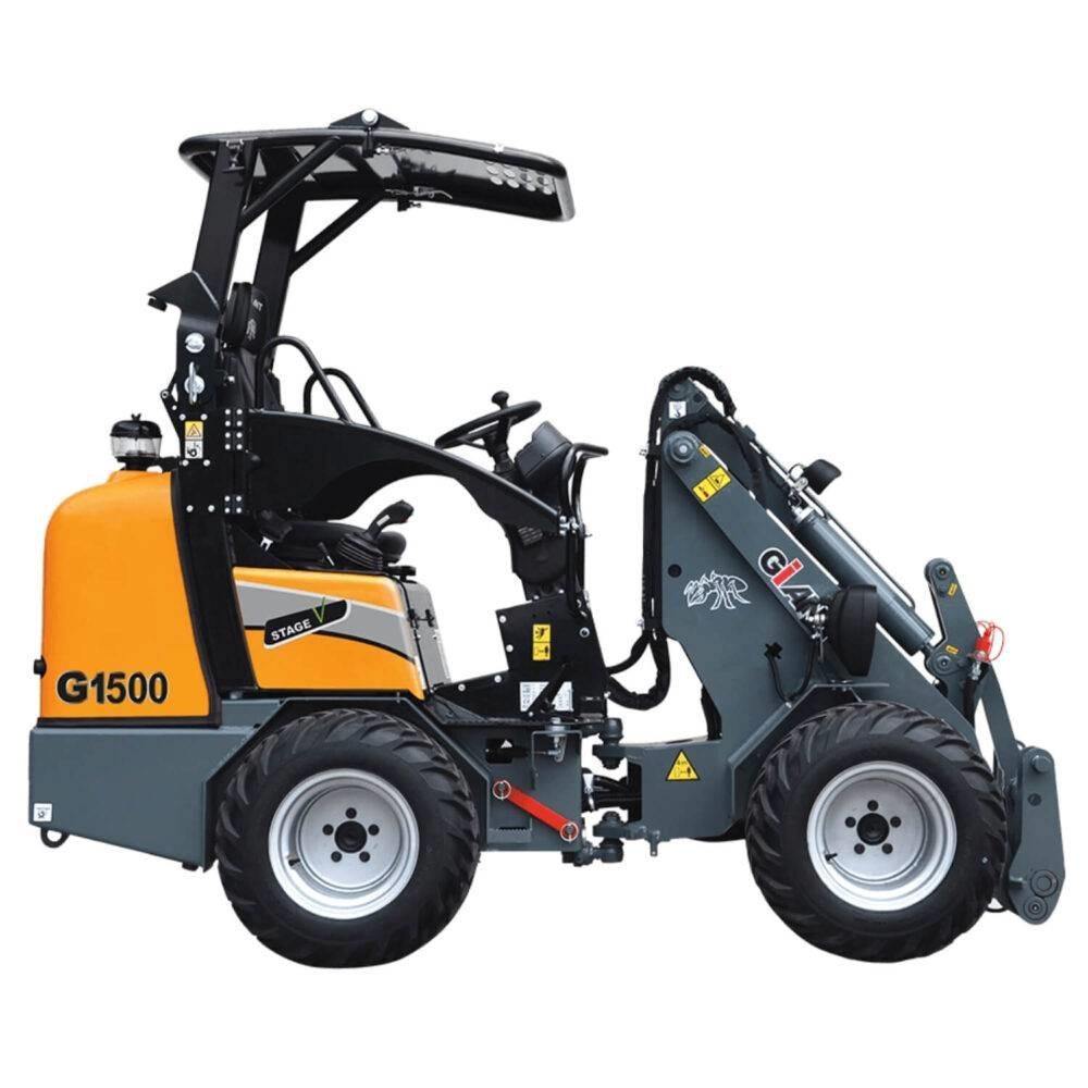 GiANT G 1500 Gumikerekes homlokrakodók