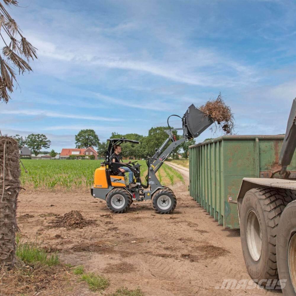 GiANT G 1500 Gumikerekes homlokrakodók