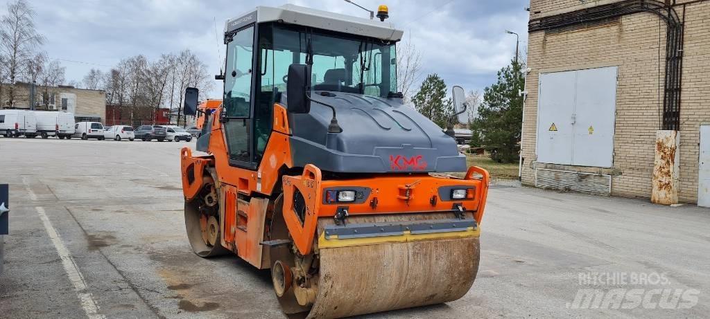 Hamm DV 90 VV Ikerdobos hengerek