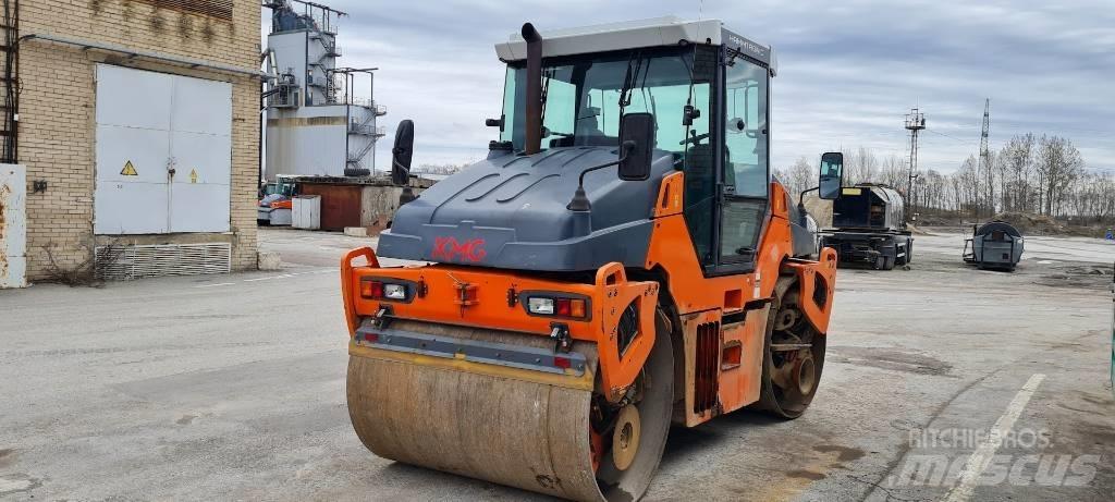Hamm DV 90 VV Ikerdobos hengerek