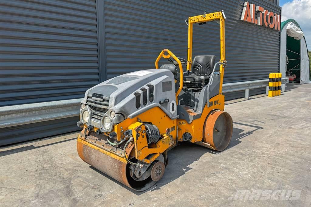 Hamm HD 10C VV Ikerdobos hengerek