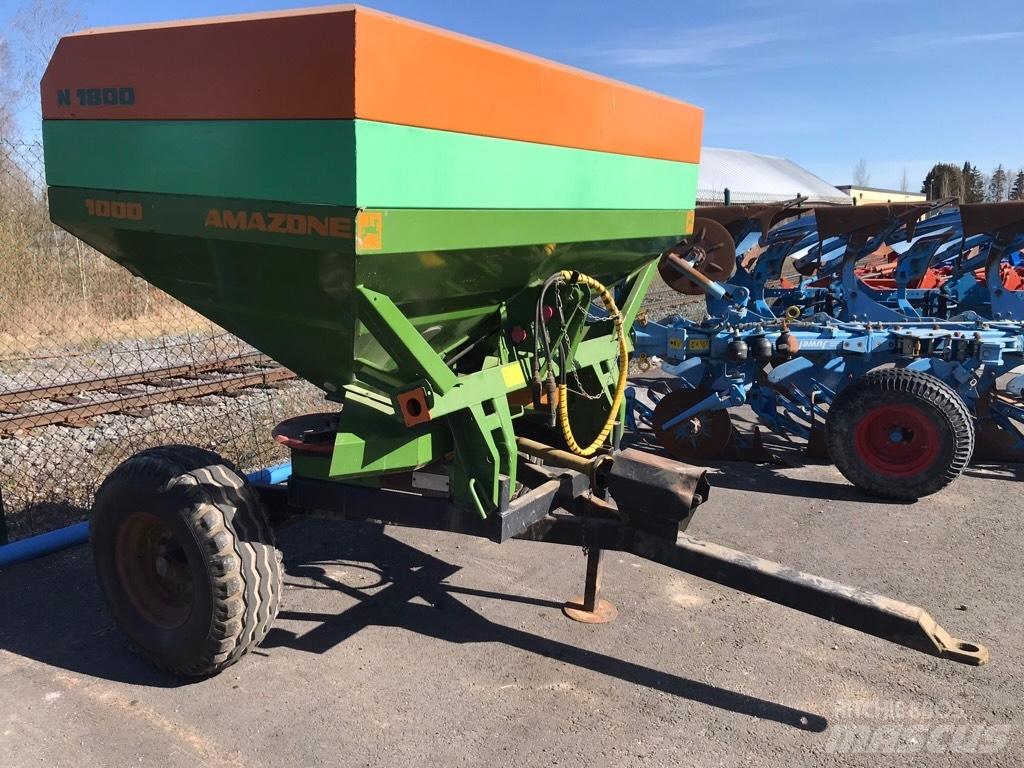 Amazone ZA-M 1800 Műtrágyaszórók
