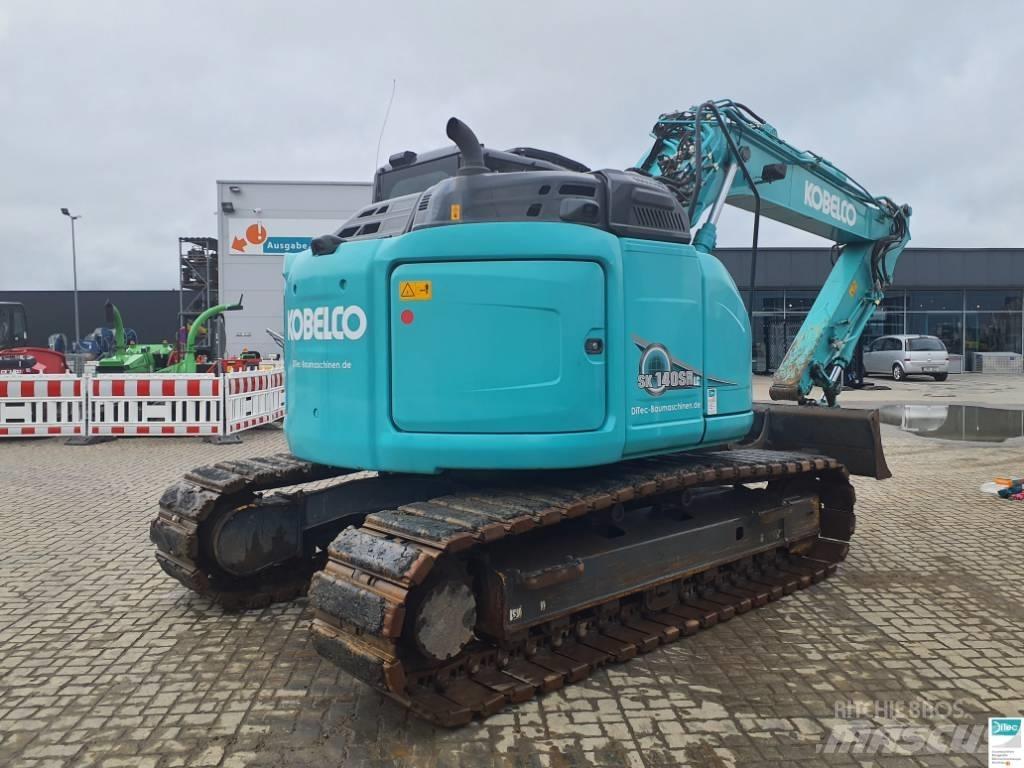 Kobelco SK 140 SR LC Lánctalpas kotrók