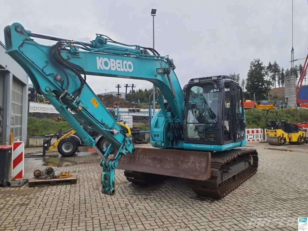 Kobelco SK 140 SR LC Lánctalpas kotrók