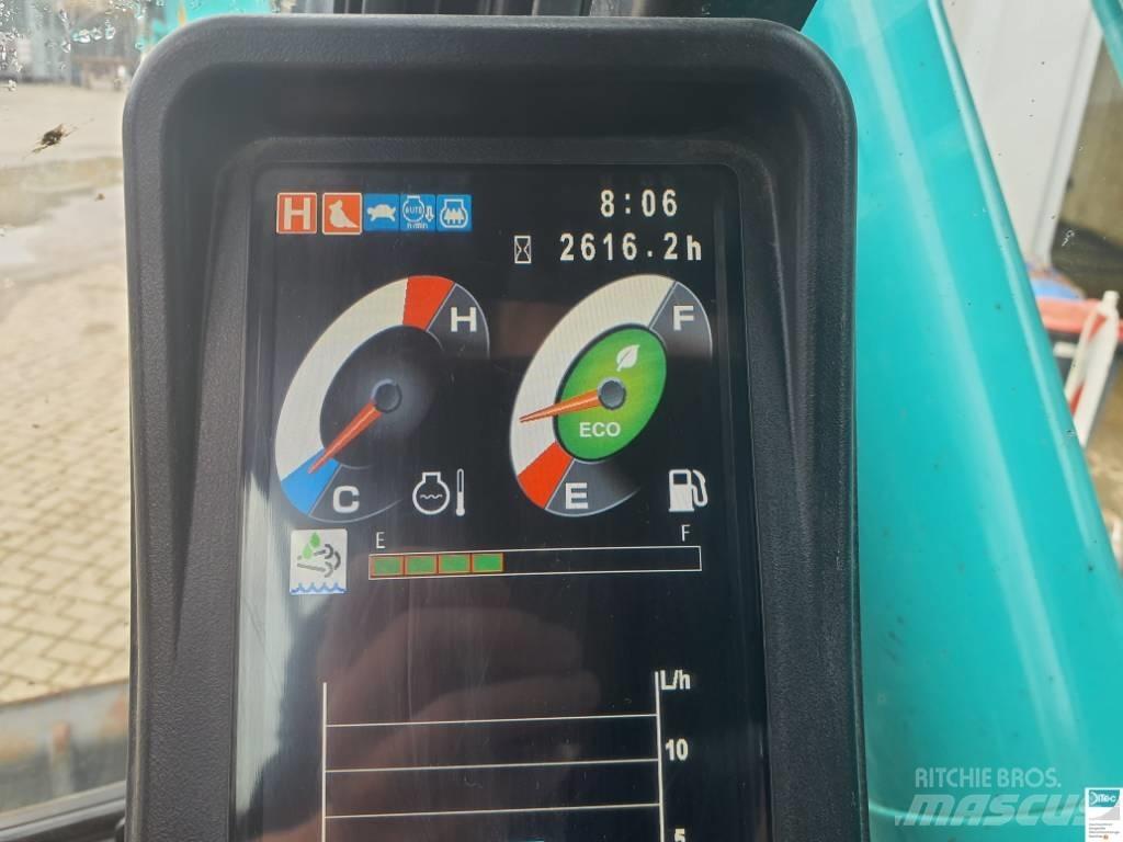 Kobelco SK 140 SR LC Lánctalpas kotrók