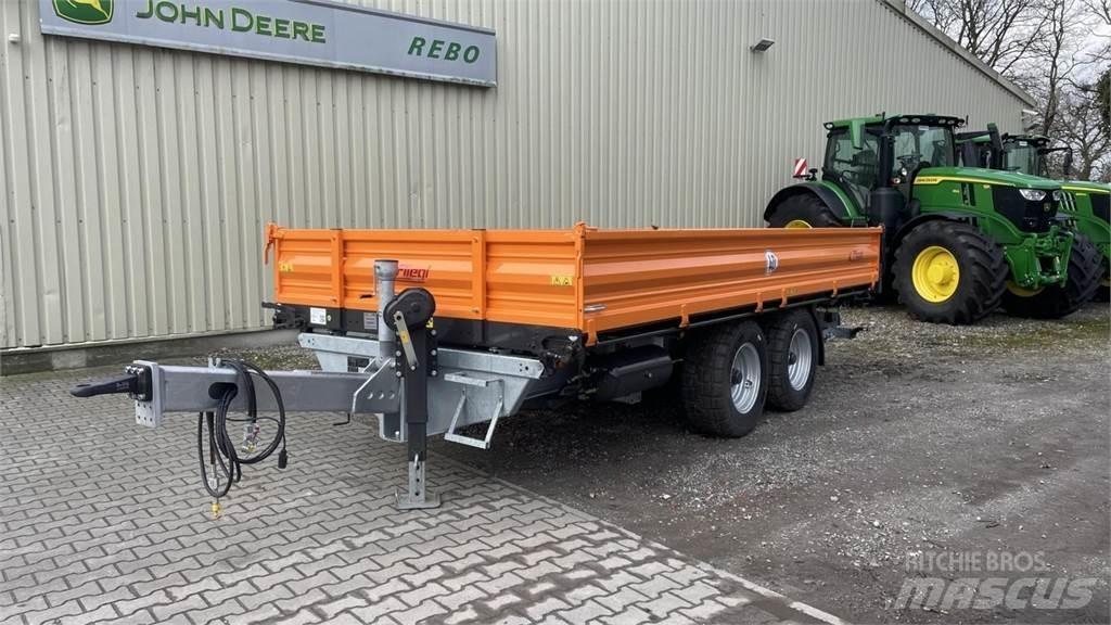 Fliegl TSK 115 Bálaszállító pótkocsi