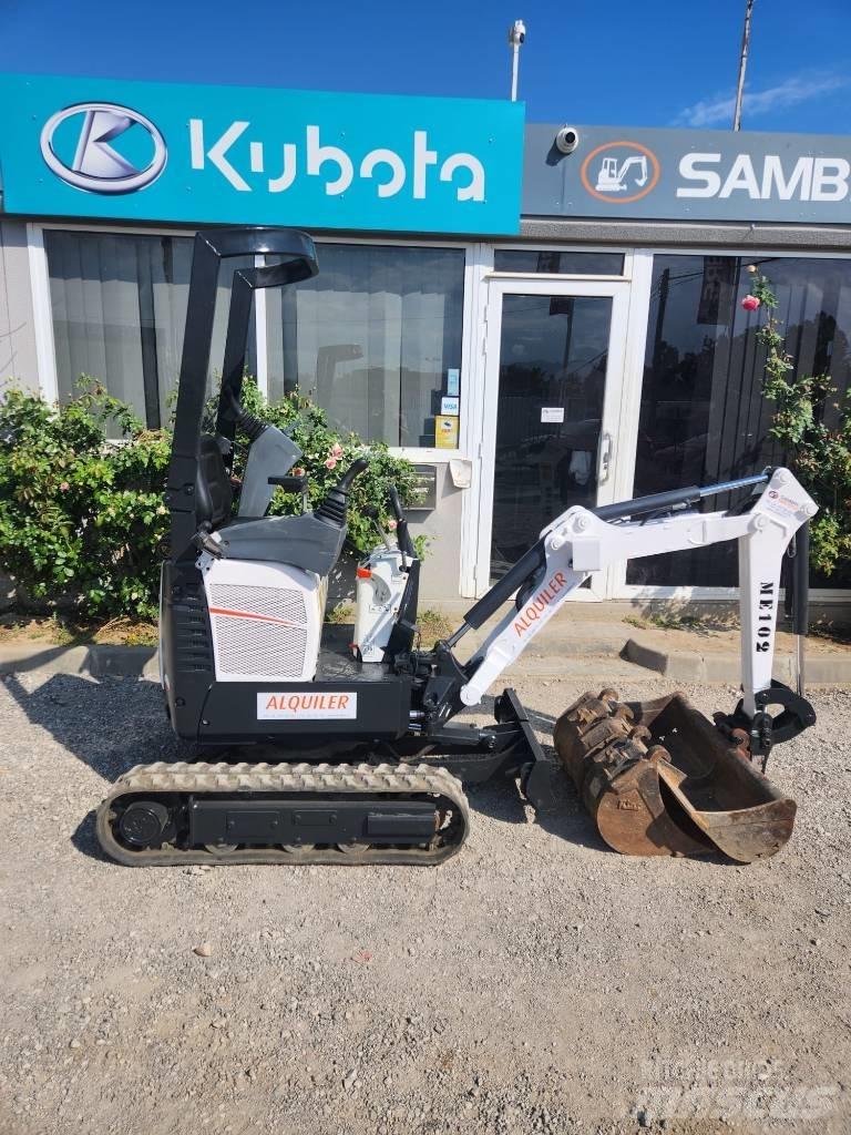 Bobcat E 10z Mini kotrók < 7t