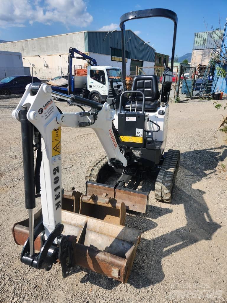 Bobcat E 10z Mini kotrók < 7t