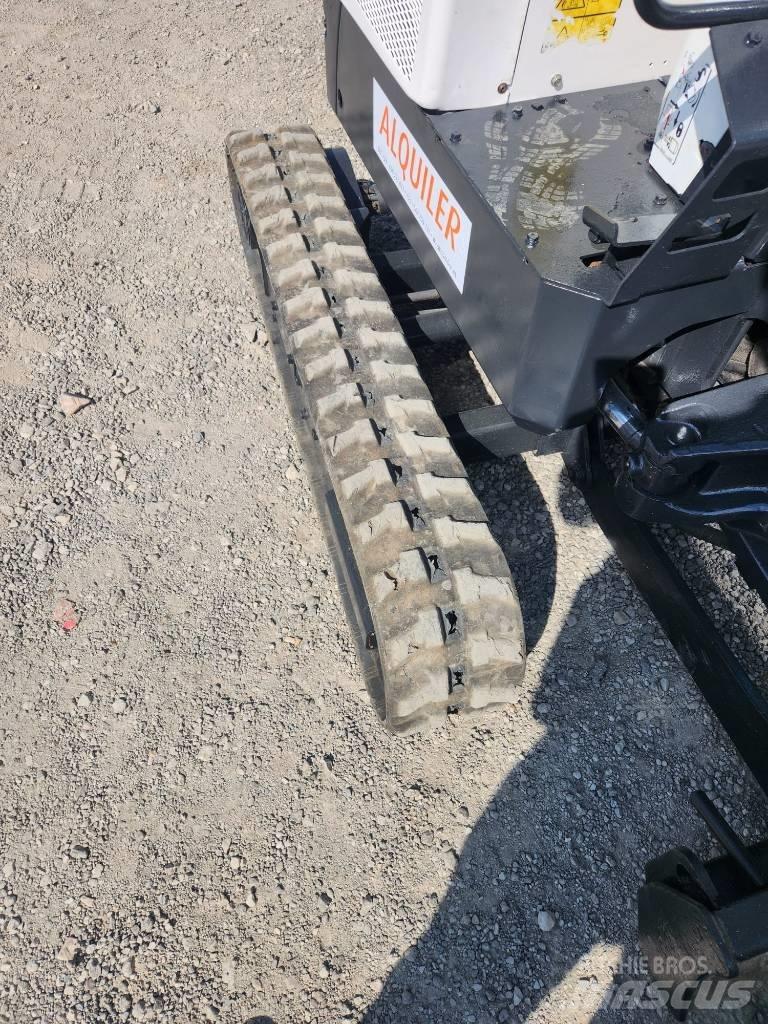 Bobcat E 10z Mini kotrók < 7t