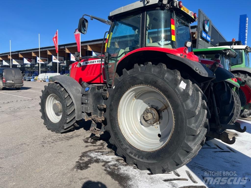 Massey Ferguson 7624 Traktorok