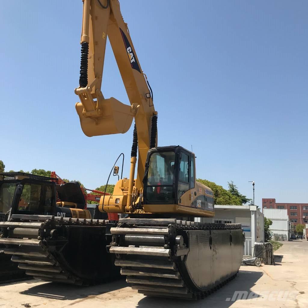 CAT 320 D Kétéltű markolók