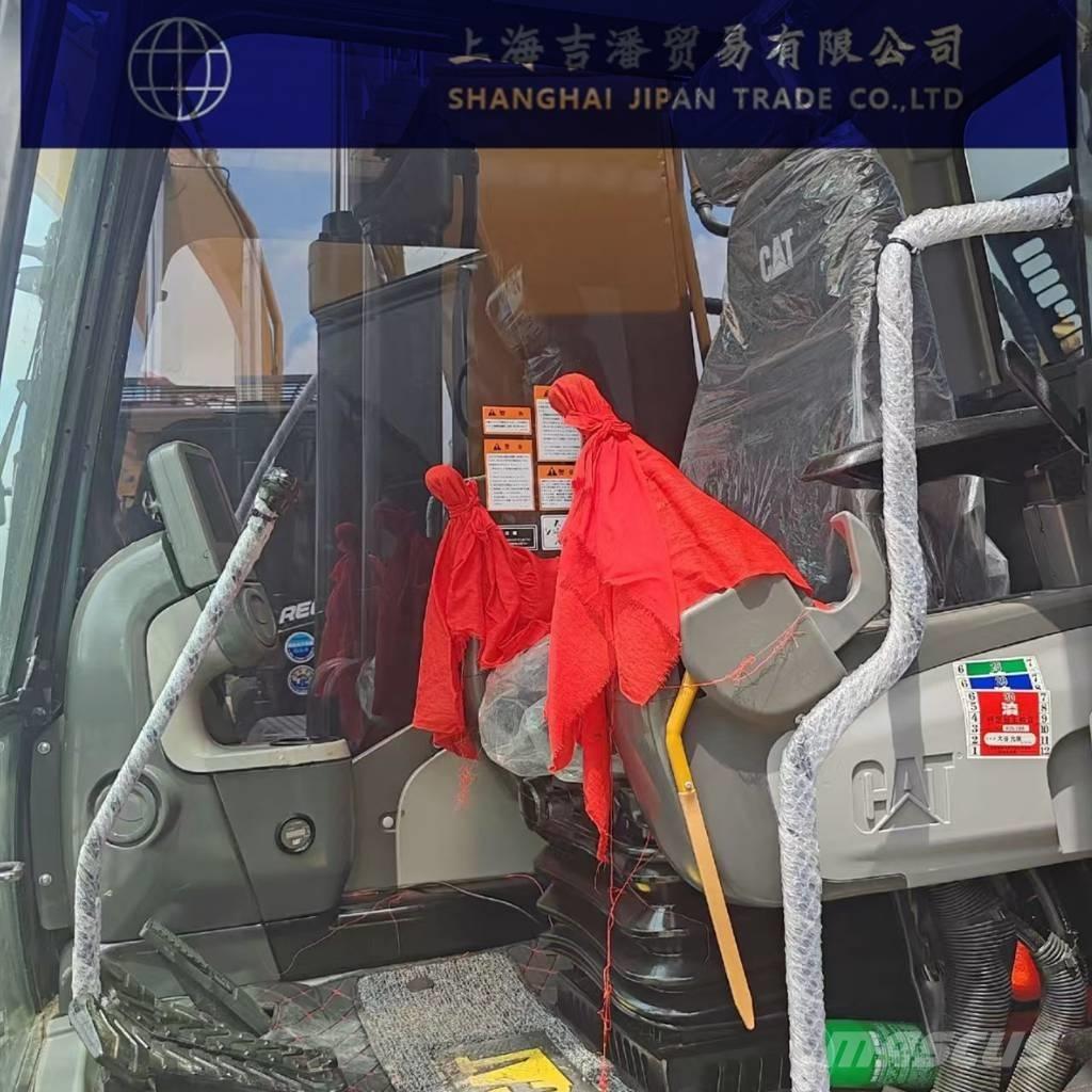 CAT 323 D Lánctalpas kotrók