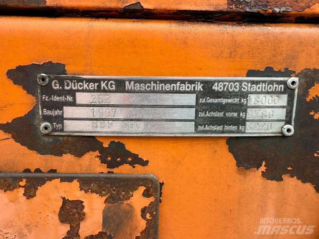 Dücker SBF 900 Építőipar - Egyebek
