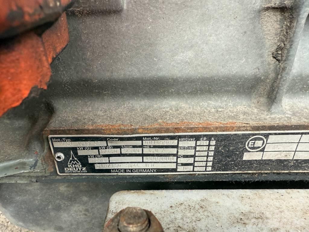 Dücker SBF 900 Építőipar - Egyebek