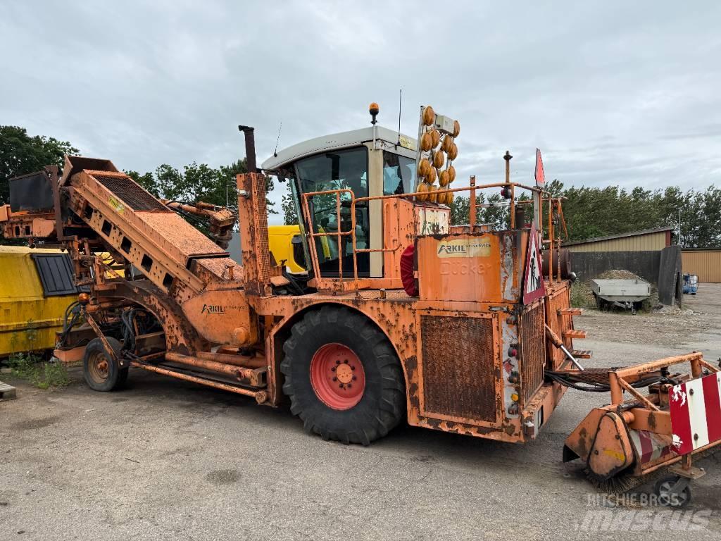 Dücker SBF 900 Építőipar - Egyebek
