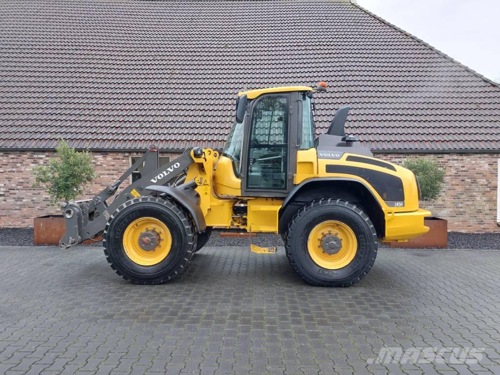 Volvo L 45 H Gumikerekes homlokrakodók