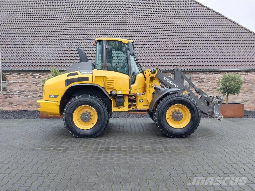 Volvo L 45 H Gumikerekes homlokrakodók