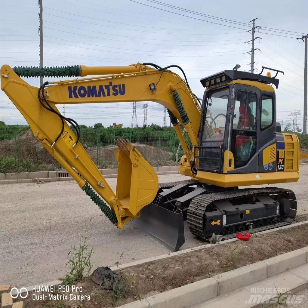 Komatsu PC130 Lánctalpas kotrók