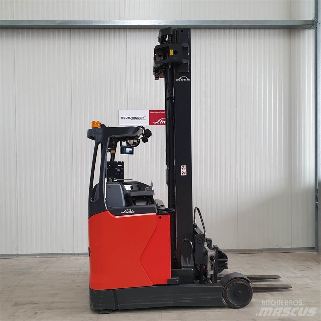 Linde R20 Tolóoszlopos targonca