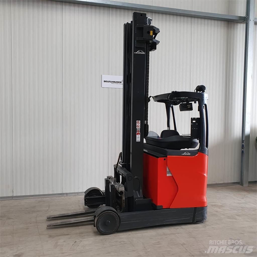 Linde R20 Tolóoszlopos targonca