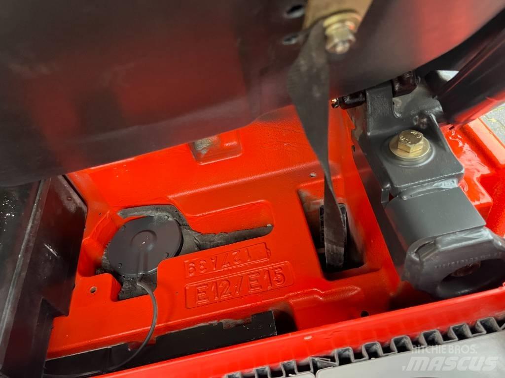 Linde E 15 Elektromos targoncák