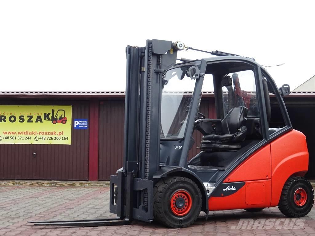 Linde H35D-02 Dízel targoncák
