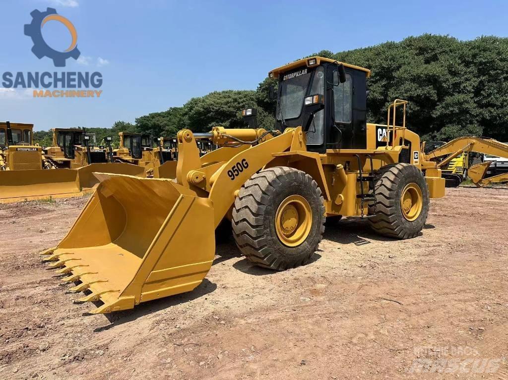 CAT 950 G Gumikerekes homlokrakodók
