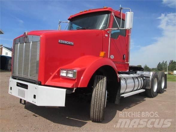 Kenworth T800 Nyergesvontatók