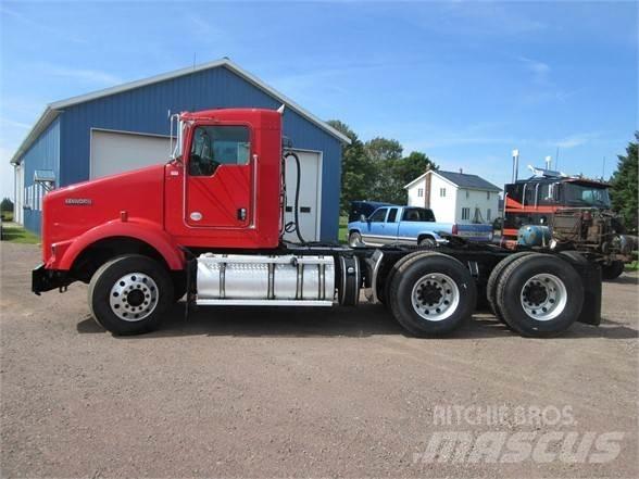 Kenworth T800 Nyergesvontatók