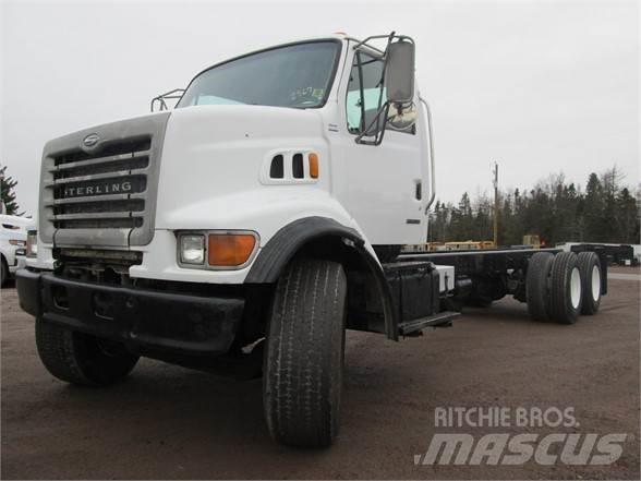 Sterling L9500 Fülkés alváz