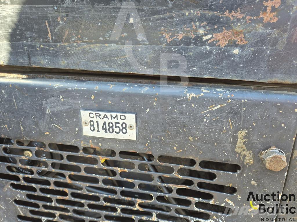 Yanmar Vio 33 U Mini kotrók < 7t