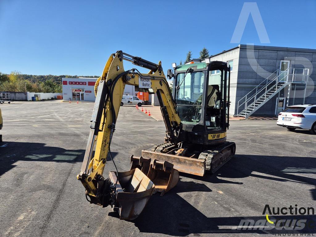 Yanmar Vio 33 U Mini kotrók < 7t